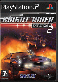 Knight Rider 2 PAL Playstation 2 PAL box art